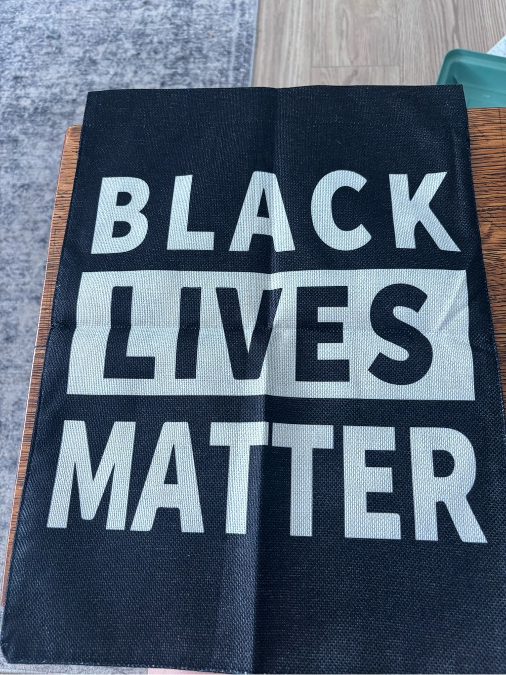 Black Lives Matter Flag for Home Garden Statement